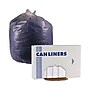 Boardwalk High Density Industrial Can Liners Flat Pack, 33 gal, 16 microns, 33 x 40, Natural, 200/Carton~#|#~3EF80C41-B8C9-4B7D-BCA0347BF52E8156_sc7