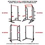 Sunny Health & Fitness Lat Pull Down Attachments, Black (SF-XFA006)~#|#~3EF85503-F5F9-4FC6-8D4BFEACCF1E3D8C_sc7