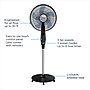 Rowenta Outdoor Extreme Oscillating Pedestal Fan, 3-Speed, Black (VU4510U7)~#|#~3EFC39D3-6C6B-42A3-8CD1D40541C7F2EA_sc7