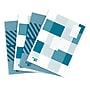 Scotch Designer Self-Sealing Bubble Mailers, 10.5" x 15", #5, Blue, 4/Pack (8915DB-5-4)   ~#|#~3EFD2709-3A31-4015-A56243FE4FA82378_sc7