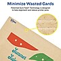 Avery Integrated Cards, 6" x 9", Matte Kraft Brown, 10/Pack (95281)~#|#~3EFDF235-CB5A-4759-A4562B6DC197C8BA_sc7