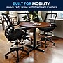 Flash Furniture Mesh Drafting Chair with Footrest and Lumbar Support, Black (BLLB8801XDBLK)~#|#~3F04FF13-AAF3-4C59-80DBA5542103E25D_sc7