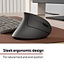 Staples TECH Wireless Ergonomic Vertical Optical Mouse, Black (ST63689-CC)~#|#~3F063794-491C-4504-BEB5C28187A07350_sc7