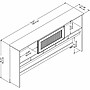 Bush Furniture Cabot 72"W Desktop Hutch, Espresso Oak (WC31873)~#|#~3F080FFF-C84A-4F9E-AE4B88B6DD1FB1F4_sc7