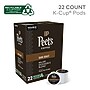 Peet's Coffee Major Dickason's Blend Coffee Keurig® K-Cup® Pods, Dark Roast, 22/Box (5000377638)~#|#~3F09ADDD-66A9-4355-880DD7E7B553C710_sc7