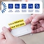 Brother P-touch Strong Adhesive Laminated Label Tape, ~3/4" x 26.2', Black on Clear (TZeS141)~#|#~3F0AA609-588D-4425-9F62F19775355F98_sc7