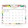 2027 Blue Sky Day Designer Secret Garden Mint 11" x 8.75" Monthly Wall Calendar (148632-27)~#|#~3F0C74A5-28B9-4FFE-9204C950D4E6AA0B_sc7