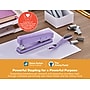 Bostitch Office Titan Heavy Duty Desktop Stapler, 50-Sheet Capacity, Staples Included, Purple (B615-PUR-VP)~#|#~3F13AAF9-7155-4CD1-89D6D25B19D0023B_sc7