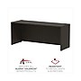 Alera Valencia Series Credenza Shell, 70 7/8w X 23 5/8d X 29 12h, Espresso~#|#~3F1499B9-5EE3-40B9-9E0CF8BF0B280CD7_sc7