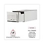 Heavy-Duty Storage Box Drawer, Legal Size, White, 6/Carton (UNV85301)~#|#~3F152C8E-2D1B-4242-B5F4310F6595E166_sc7