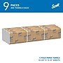 Scott Essential Recycled C-Fold Paper Towels, 1-Ply, 200 Sheets/Pack, 9 Packs/Carton (03623)~#|#~3F20C79C-2664-4C8F-968A2F6A74A69361_sc7