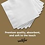 Vanity Fair Entertain Beverage Beverage Napkin, 2-ply, White, 40 Napkins/Pack, 12/Carton (35134)~#|#~3F237406-4A40-4F88-85014B02FB26231D_sc7