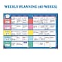 Carson Dellosa Education We Stick Together Teacher Planner, Multicolored (105050)~#|#~3F2419D1-F968-4EF7-8E5207A12867330F_sc7