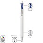 uni-ball one Retractable Gel Pens, Medium Point, 0.7mm, Blue Ink, Dozen (70363)~#|#~3F241D92-7B9F-4E8F-BD57B843635C2D8F_sc7