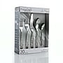 MegaChef LaVague Stainless Steel Flatware Set, 20 Piece~#|#~3F24284B-472D-40A7-B7414B51C8300152_sc7