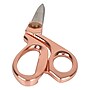 Westcott Vintage 8" Stainless Steel Heavy Duty Scissors, Pointed Tip, Rose Gold Finish (16968)~#|#~3F2993D8-A52A-4958-AF75F0B5FF290ADA_sc7