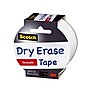 Scotch™ Dry EraseTape, 1.88" x 5 yds. (1905R-DE-WHT)~#|#~3F2FFF6A-4579-4D1E-BB4D396FC7F9683F_sc7