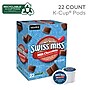 Swiss Miss Milk Chocolate Hot Cocoa, 0.65 oz. Keurig® K-Cup® Pods, 22/Box (1252)~#|#~3F38ADF9-2616-4393-B3D165F1118AB17C_sc7