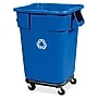 Rubbermaid Commercial Brute Square Container Dolly (RCP353000BKCT)~#|#~3F38B864-429F-480B-B77CD13A85F3F26C_sc7