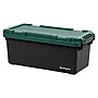 Remington Heavy Duty 60 Qt. Storage Bin with Latching Lid, Plastic, Black, 2/Pack (500334)~#|#~3F38C882-6933-4372-B01854EED514C6C2_sc7