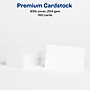 Avery Clean Edge Business Cards, 3.5" x 2", Matte White, 160/Pack (8869)~#|#~sp44845159_sc7