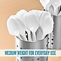 Perk™ Eco Compostable PLA Spoon, Medium-Weight, White, 300/Pack (PK56203)~#|#~3F3A2760-8364-4C14-990C2124B44D0A56_sc7