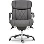 La-Z-Boy Sutherland Ergonomic Faux Leather Swivel Computer and Desk Chair, Gray (CHR10048B)~#|#~3F3ADD37-C832-40BA-B268B320F0290104_sc7