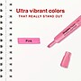 Staples Hype Tank Highlighter, Chisel Tip, Pink, 12/Pack (ST62940)~#|#~3F3B1C2D-861E-4303-8781D84577303D3F_sc7