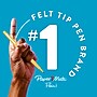Paper Mate Flair Felt Tip Pen, Medium Point, 0.7mm, Assorted Ink, 12/Pack (2097886)~#|#~3F3DFF31-E99F-440A-988C635A56959621_sc7