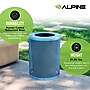 Alpine Industries 4460 Steel Mesh Outdoor Recycling Bin, 36 Gallon, Blue (ALP4460-01-C)~#|#~3F43B657-C059-4BC6-9D0D64FEFD8AE1F9_sc7