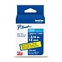 Brother P-touch Laminated Label Tape, 3/4" x 26.2', Black on Yellow (TZe641)~#|#~3F4545E0-2902-48EF-A0C69C85CCB28A07_sc7