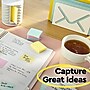 Post-it Notes, 3" x 3", Canary Collection, 100 Sheet/Pad, 12 Pads/Pack (654-12YW)~#|#~3F45A3AD-57F4-4918-8C546758A1CAAED2_sc7