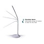 Black & Decker LED Desk Lamp, 15", White (VLED1819-BD)~#|#~3F4785A9-559B-4F00-A96917E6A949CC1F_sc7