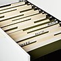 Staples 95% Recycled Hanging File Folder, 1/5-Cut Tab, Legal Size, Standard Green, 50/Box (ST490853/490853)~#|#~3F479AE7-4986-4A1D-B709B12CFE20E673_sc7