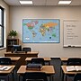 SwiftMaps USA & World Wall Map Set 24" x 36" Intermediate Educational Edition (SM EDU INT WOR USA 24L)~#|#~3F4816A1-2FDB-4757-933DBB2D916E01CF_sc7