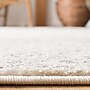 Safavieh Tulum Collection 3' x 5' Rectangle Indoor Area Rug, Machine Made, Ivory/Grey (TUL264A-3)~#|#~3F49472B-EBE0-4329-A055289C15CBF7C0_sc7