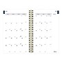 2026-2027 Blueline Academic 8" x 5" Weekly & Monthly Planner, Poly Cover, Floral Green (CA114PM.02)~#|#~3F4A11E4-BC50-47F1-950CF44465BC0D6C_sc7