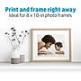 HP Advanced Photo Paper, Glossy, 8" x 10", 25 Sheets/Pack (6J777A)~#|#~3F4B40CE-AE8F-4BFA-A2C87F34DB8A6D0F_sc7