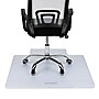 Mind Reader Hard Floor Chair Mat with Lip, 35" x 47'', Clear (FLCMAT-CLR)~#|#~3F4E11FA-9A3C-4423-BEC44ABF08286107_sc7