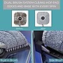 True & Tidy TrueClean Microfiber Spin Mop & Bucket Kit, Gray/Teal (SPIN-800 GRAY)~#|#~3F5236BC-2FD1-49E9-BE016D6FBD38F6DC_sc7