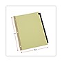 Universal A - Z Paper Divider, 25-Tab, Buff, 25/Set (UNV20821)~#|#~3F5B801B-1711-4005-A7B1B12EF864F41F_sc7
