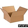 14" x 14" x 5" Shipping Boxes, 32 ECT, Brown, 25/Bundle (14145)~#|#~3F5BE0D3-82B4-48E1-A34A4A44342B59B2_sc7