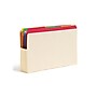 Smead Recycled Reinforced File Pocket, 3" Expansion, Legal Size, Manila, 10/Box (76164)~#|#~3F5BE15A-22BC-4794-9B42F33D139F2184_sc7