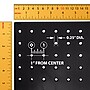 Azar Studio Base 60" x 17" Pegboard Floor Stand, Charcoal (700770-CHA-6B50)~#|#~3F5F3535-CBBD-4E64-BC2A62AA708B32B4_sc7