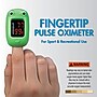 Veridian Healthcare Fingertip Pulse Oximeter, Green (11-50Q1)~#|#~3F5F7524-8160-4610-82208B8FC5141E70_sc7