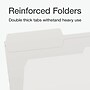 Pendaflex Heavy Duty File Folder, 1/3-Cut Tab, Assorted, Legal Size, White, 100/Box (1007034)~#|#~3F5F8831-7F7D-454A-AFAD4D978D5C41AC_sc7