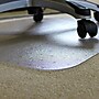 Floortex Ecotex BioPlus Carpet Chair Mat, 29" x 47", Clear Bio Based Polycarbonate (NCCMFLBG0001)~#|#~3F650452-710A-4C01-92D804BA68E78BDF_sc7