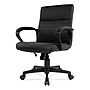 Alera Breich Series Fixed Arm Polyurethane Manager Chair, Black (ALEBC42B19)~#|#~3F6A8BB0-3C23-4E50-AAC9BD3A68F12DA6_sc7