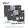 Brother P-touch Laminated Label Tape, 1/2" x 26.2', Black on White, 2/Pack (TZe2312PK)~#|#~3F6C95B2-0DC2-459D-82506D12E9572090_sc7