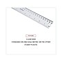 Clear Acrylic Ruler, 12" Long~#|#~3F6D00F5-736D-4931-976468BAFF6367C9_sc7